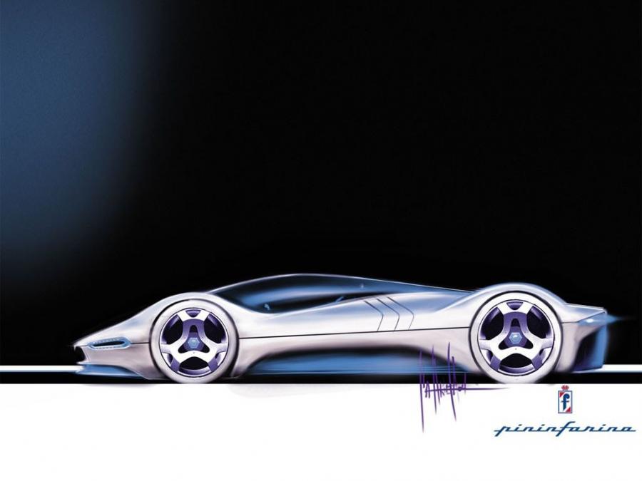  Maserati Birdcage 75th Concept 2005 года  (фото 12 из 14)